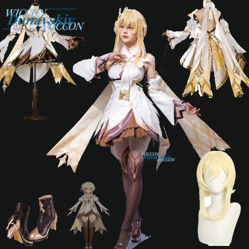 Travel Accessories Unisex - Disfraz de Cosplay de Lumine, el