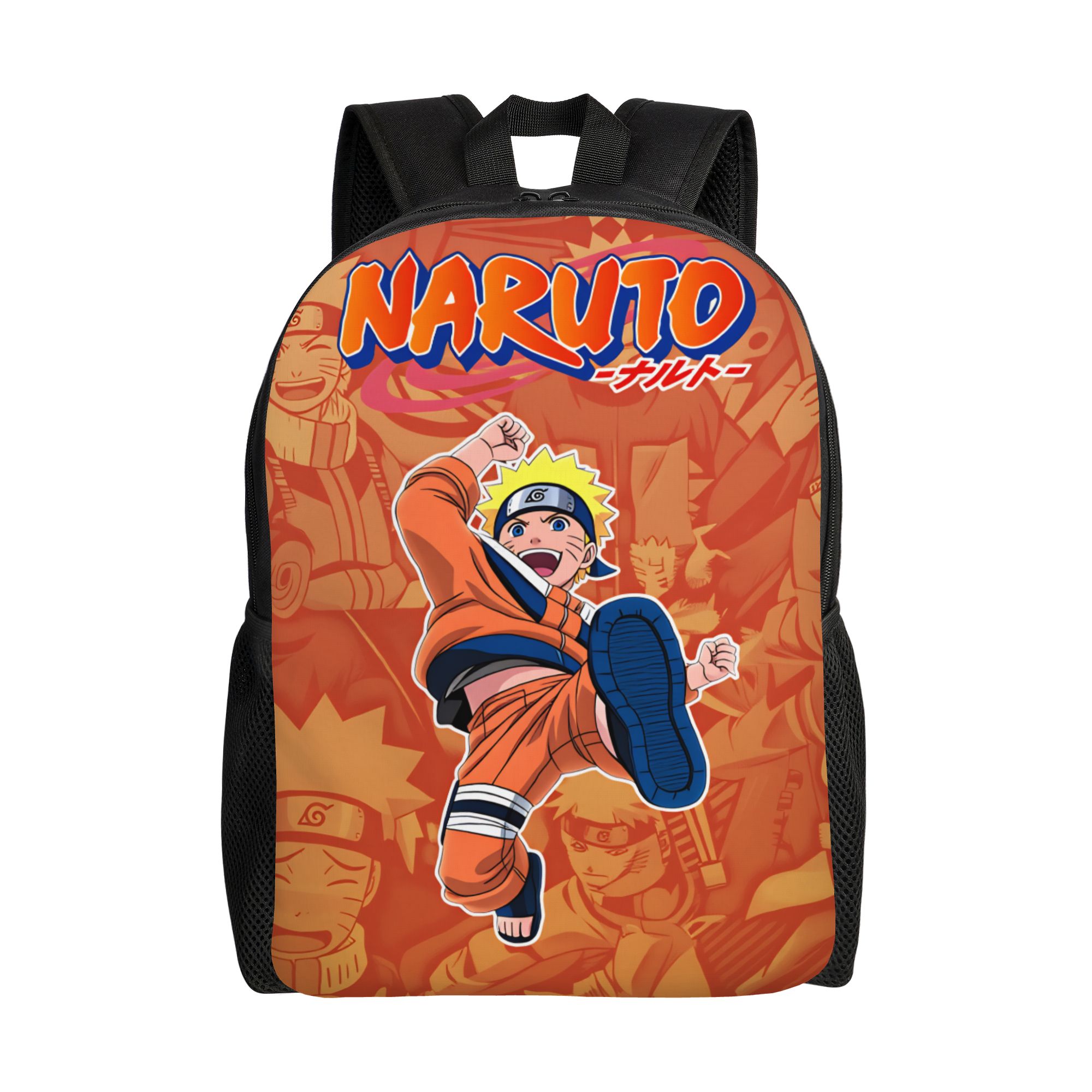 Travel Accessories To 3D Print - Mochila 3D de Naruto Uzumaki, estilo