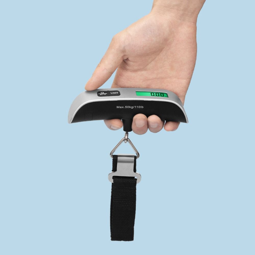 Luggage Scale Hanging - Básculas para equipaje, báscula electrónica para