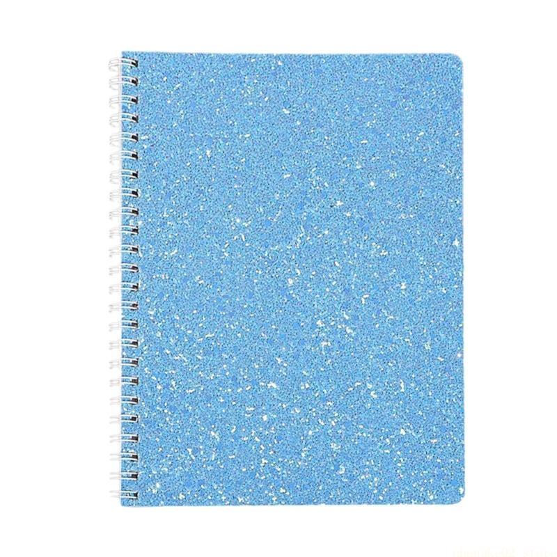Travel Notebook Journal - cuaderno papelería con 5 espirales, cuaderno