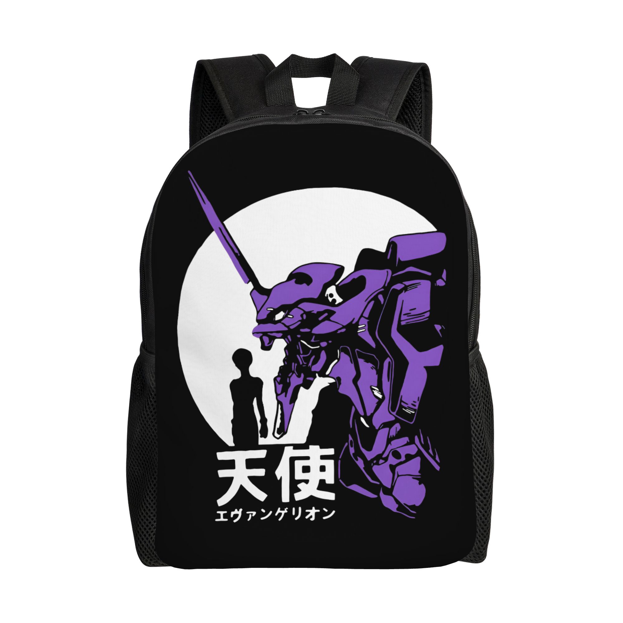 Travel Accessories To 3D Print - Mochila E-Evangelions con estampado 3D, estilo