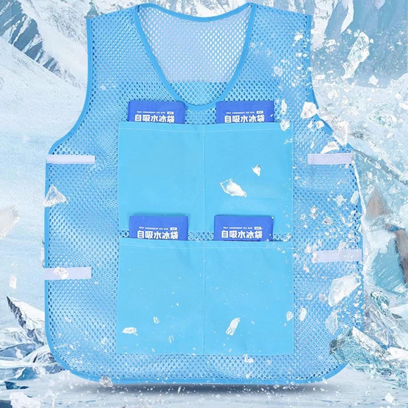 Travel Accessories And Gadgets - Chaleco Refrigerante Portátil para Hombre, Unisex,