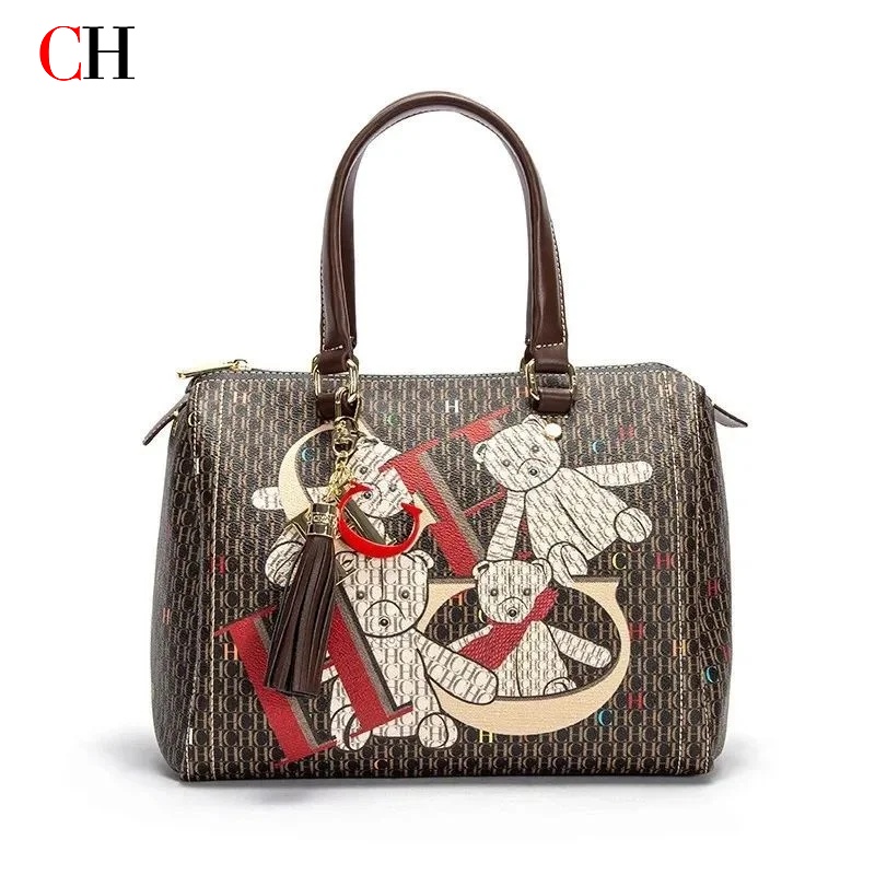 Travel Accessories Luxury Brands - CH-Bolso tipo cubo para mujer, diseñador