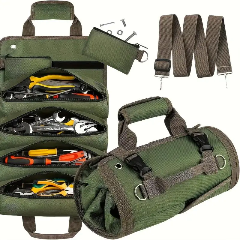 Travel Router Accessories - Bolsa de Herramientas Multiusos de Alta