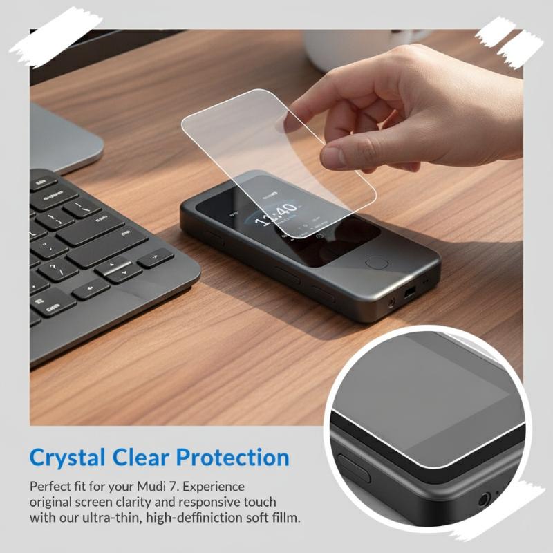 Travel Router Accessories - Nuevo protector de pantalla de vidrio