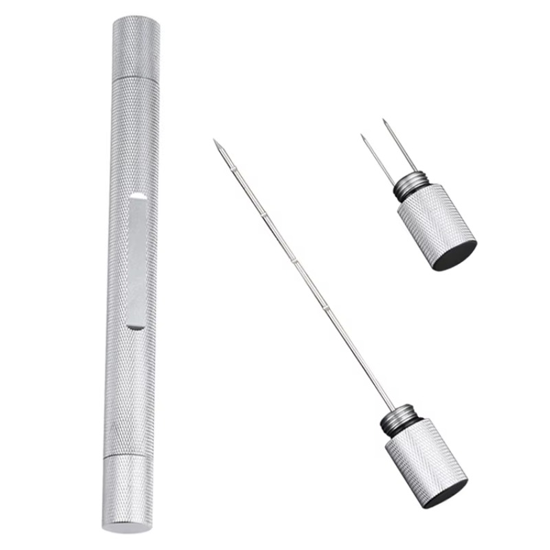 Travel Accessories Drawing - Herramienta perforadora de Pin para desobstrucción