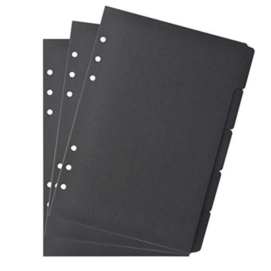 Travel Notebook Journal - Bluecell 3 Juegos de Separadores de