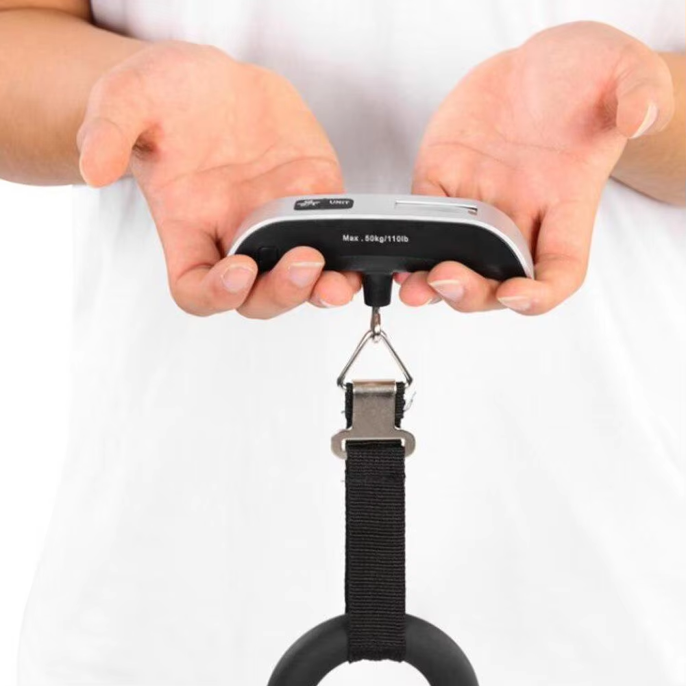 Luggage Scale Hanging - Báscula digital para equipaje, portátil, de