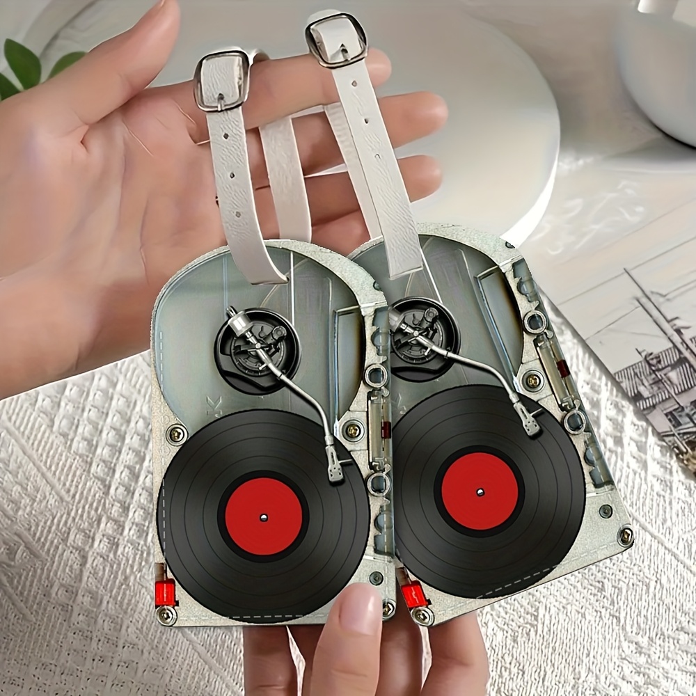 Travel Accessories Luggage Straps - Etiqueta de Equipaje con Diseño de