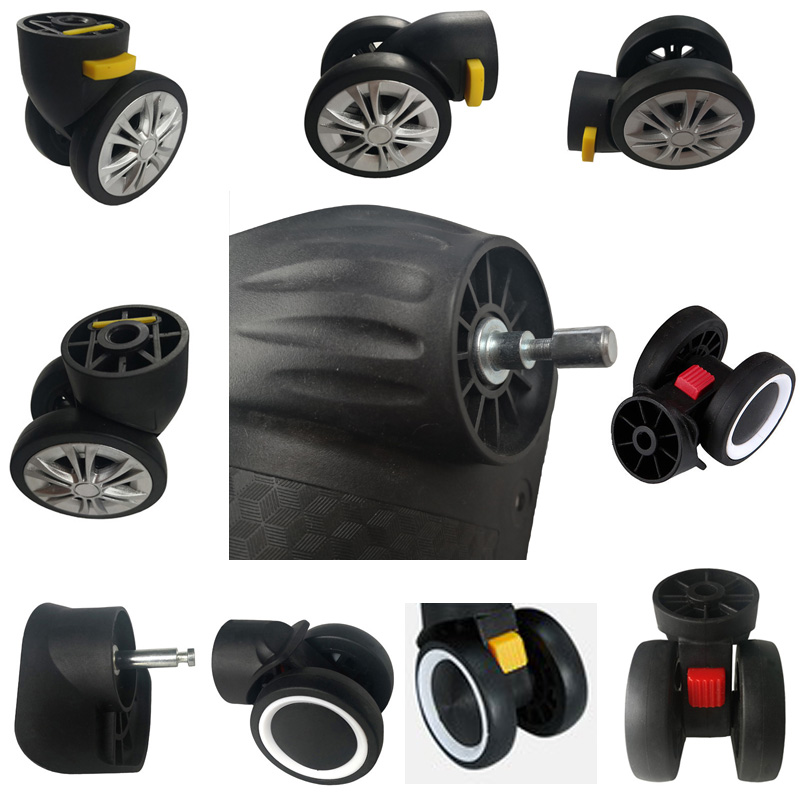 Travel Router Accessories - Ruedas Desmontables Universales para Maletas, Accesorios