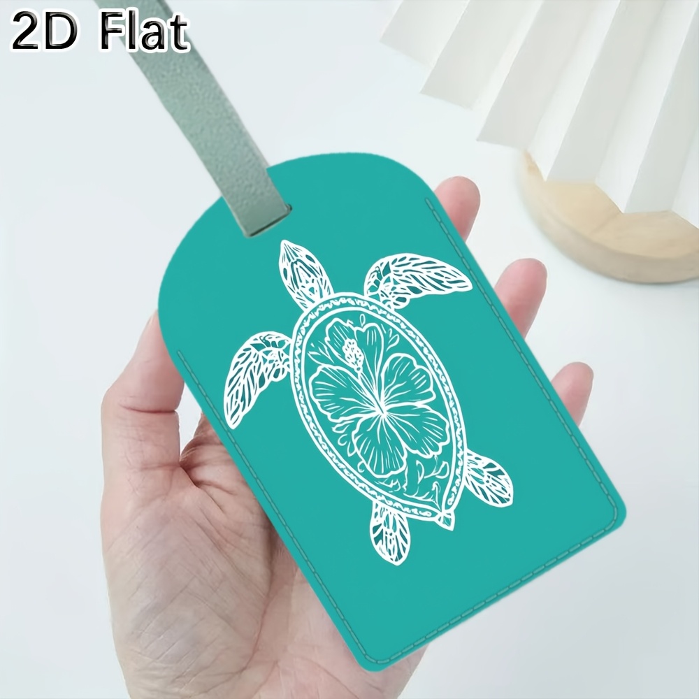 Travel Accessories Drawing - Etiqueta de equipaje de viaje con