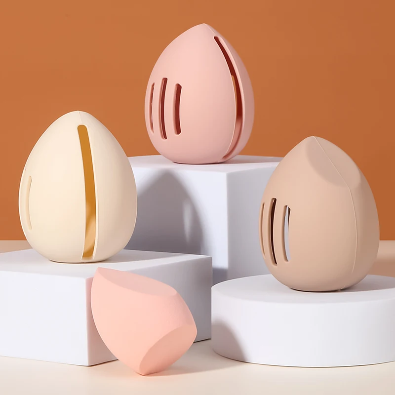 Travel Accessories Needed - Soporte para esponja de maquillaje, estuche