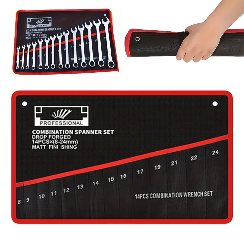 Travel Router Accessories - Bolsa de Almacenamiento de Herramientas Enrollable