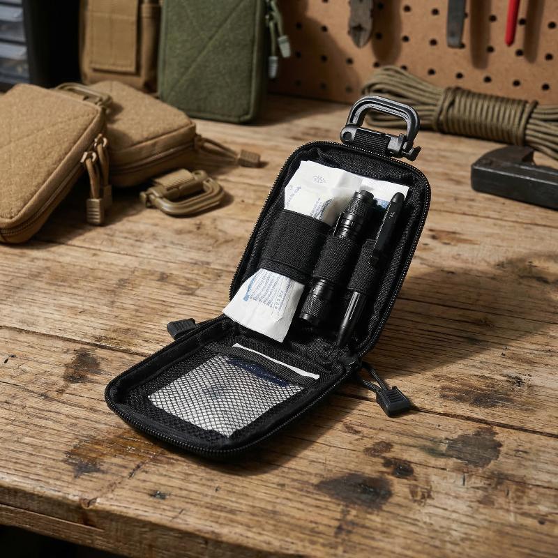 Travel Accessories And Gadgets - Bolsa de Herramientas EDC para Exteriores,
