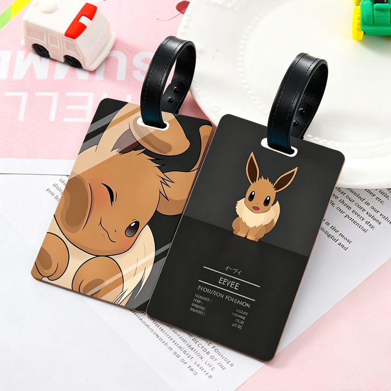 Travel Accessories Unisex - Etiqueta de equipaje de dibujos animados