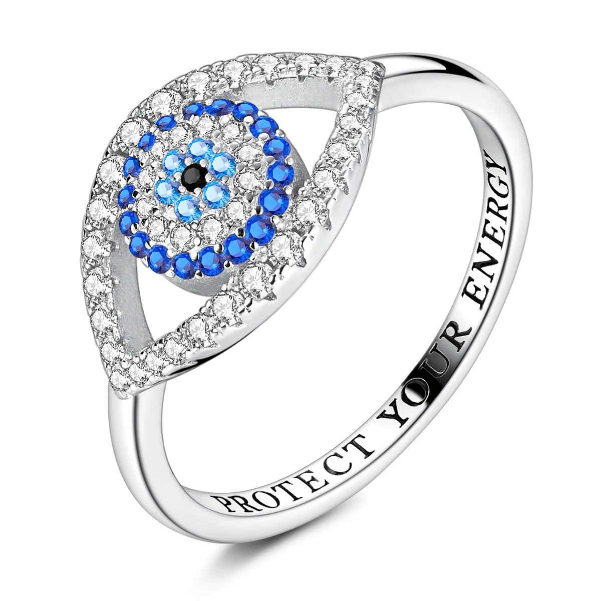Travel Accessories Gifts For Women - Nuevo Anillo de Plata de Ley