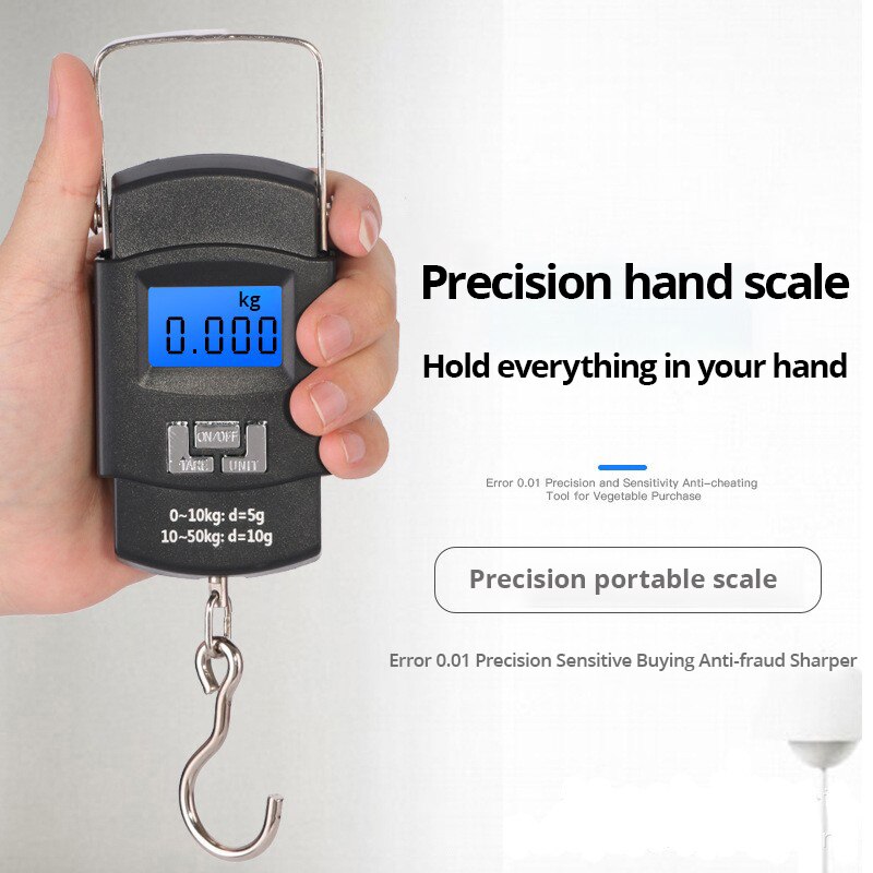 Báscula Digital portátil para  - Luggage Scale Hanging reseña y precio