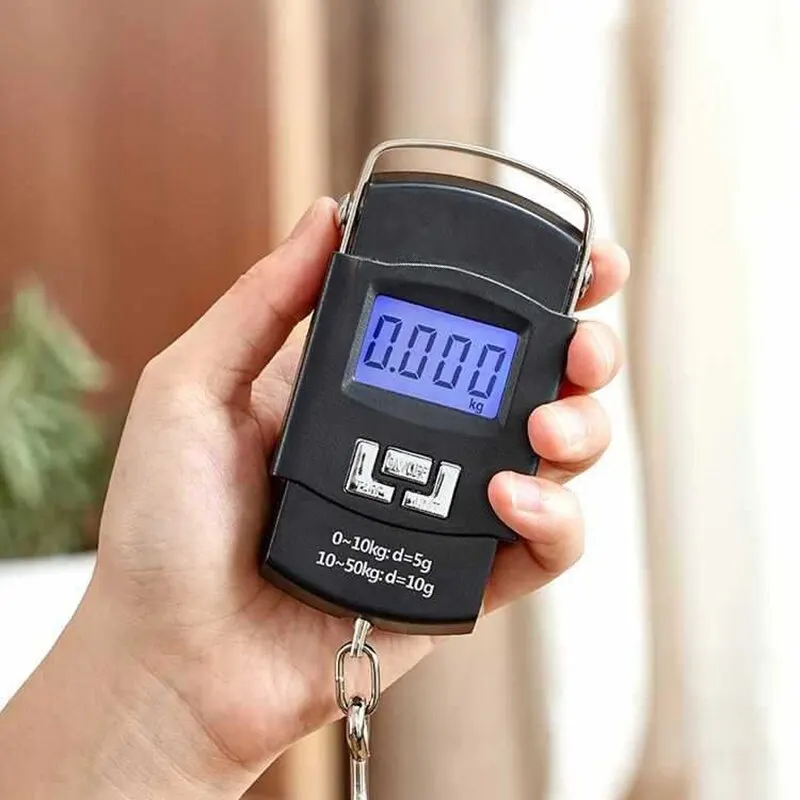 Báscula Digital portátil para  - Luggage Scale Hanging reseña y precio