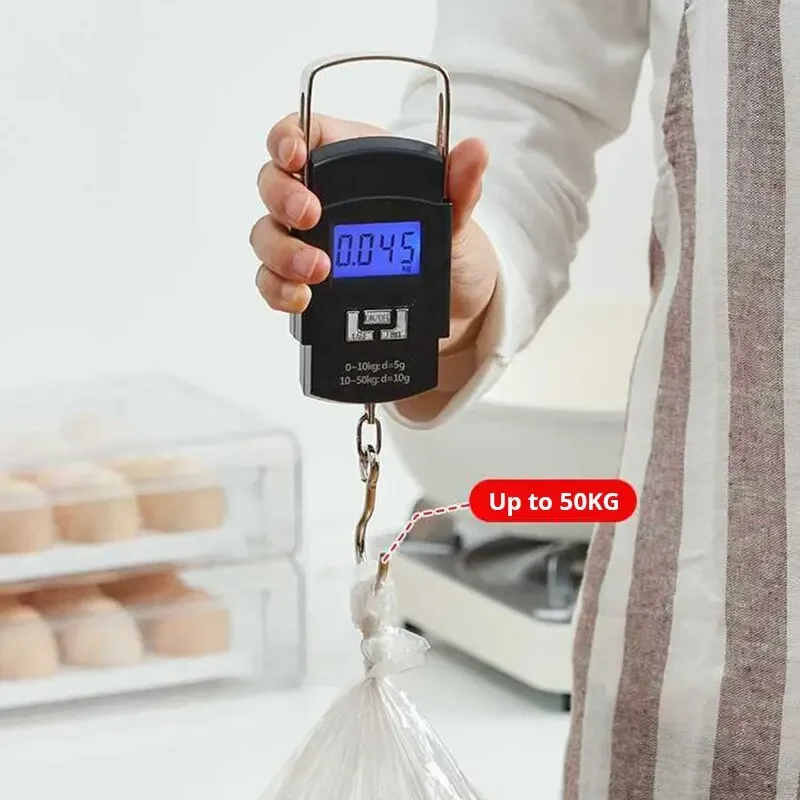 Báscula Digital portátil para  - Luggage Scale Hanging reseña y precio