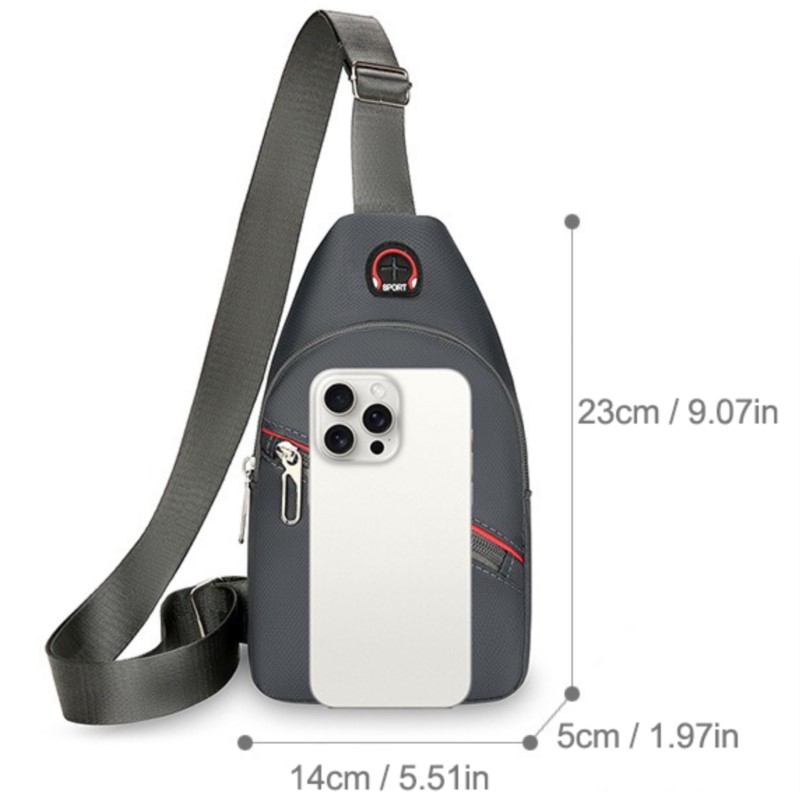 Cartera de hombro para hombre, - Travel.Accessories News reseña y precio