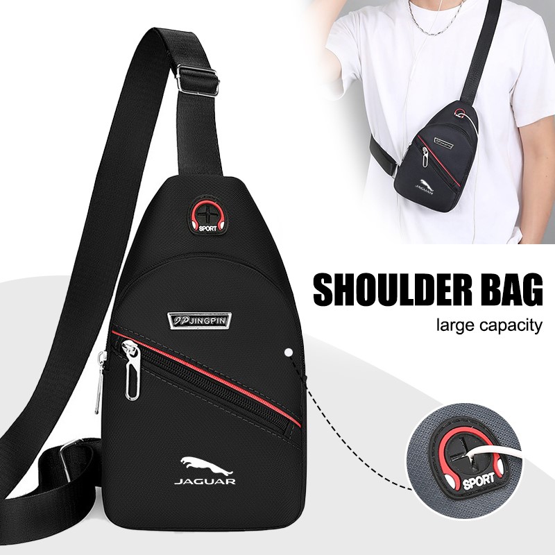 Cartera de hombro para hombre, - Travel.Accessories News reseña y precio