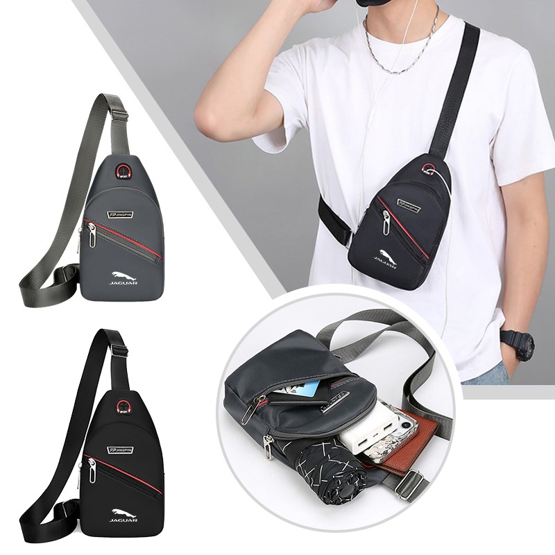 Cartera de hombro para hombre, - Travel.Accessories News reseña y precio
