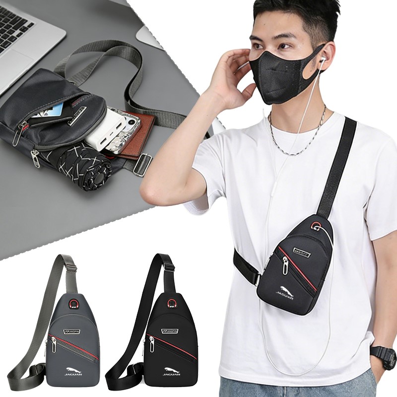 Cartera de hombro para hombre, - Travel.Accessories News reseña y precio