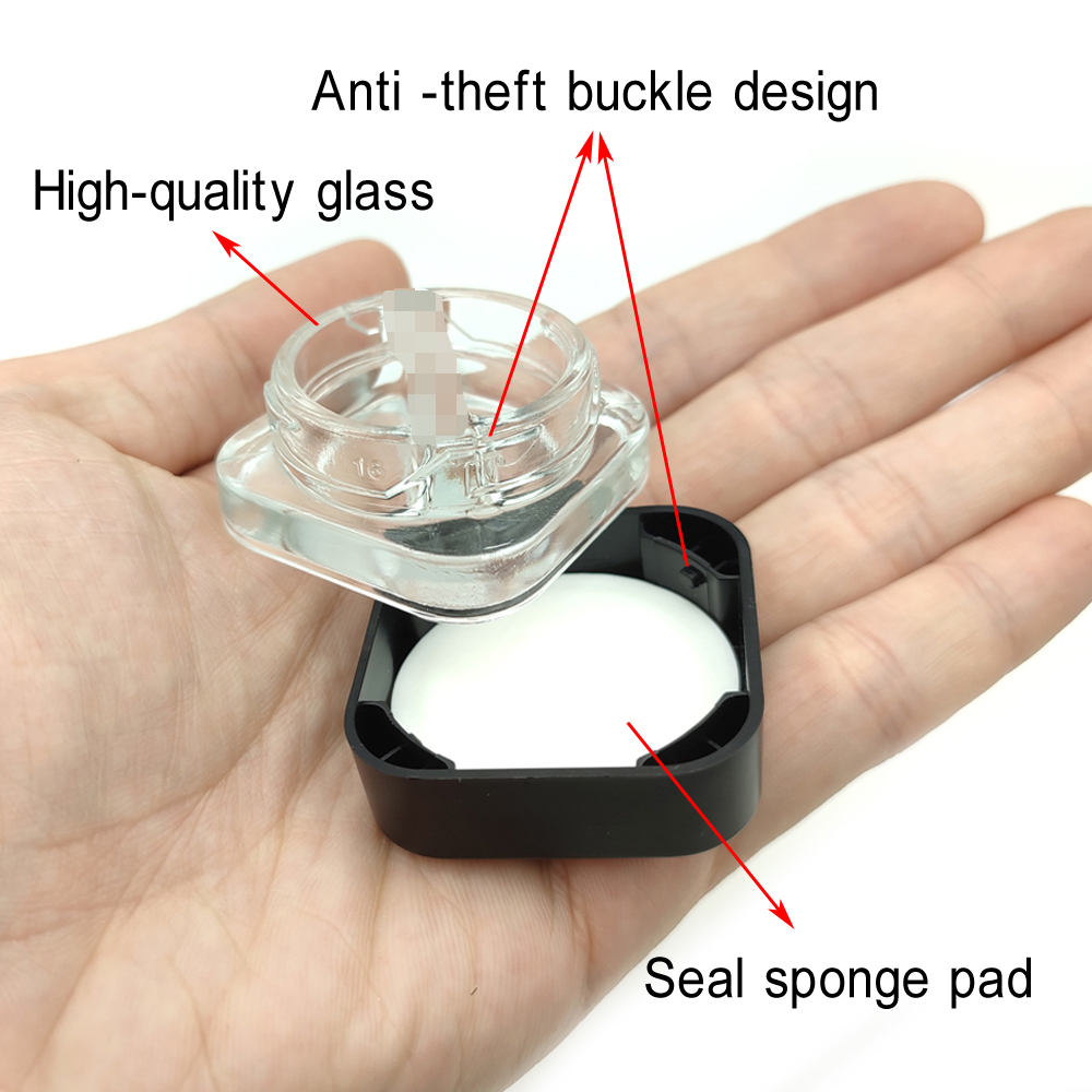 20 piezas de frascos de vidrio - Travel Accessories Needed reseña y precio