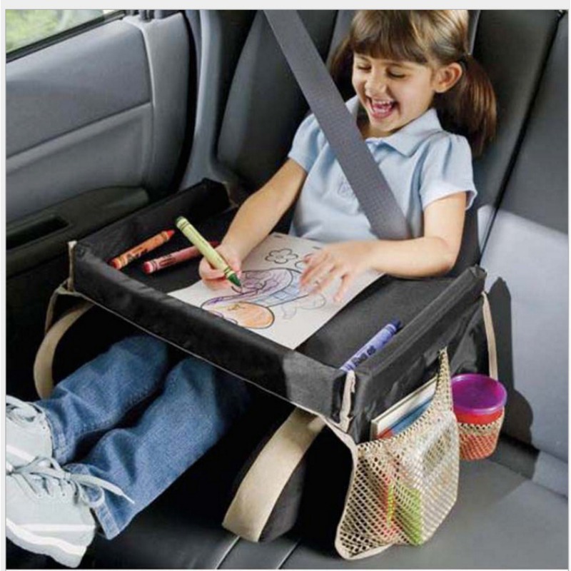 Bandeja de viaje para asiento  - Travel Accessories Drawing reseña y precio