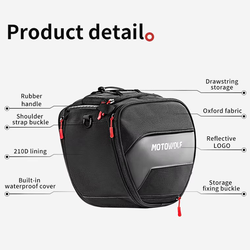 Bolsa de tanque de túnel para  - Travel Accessories Logo reseña y precio