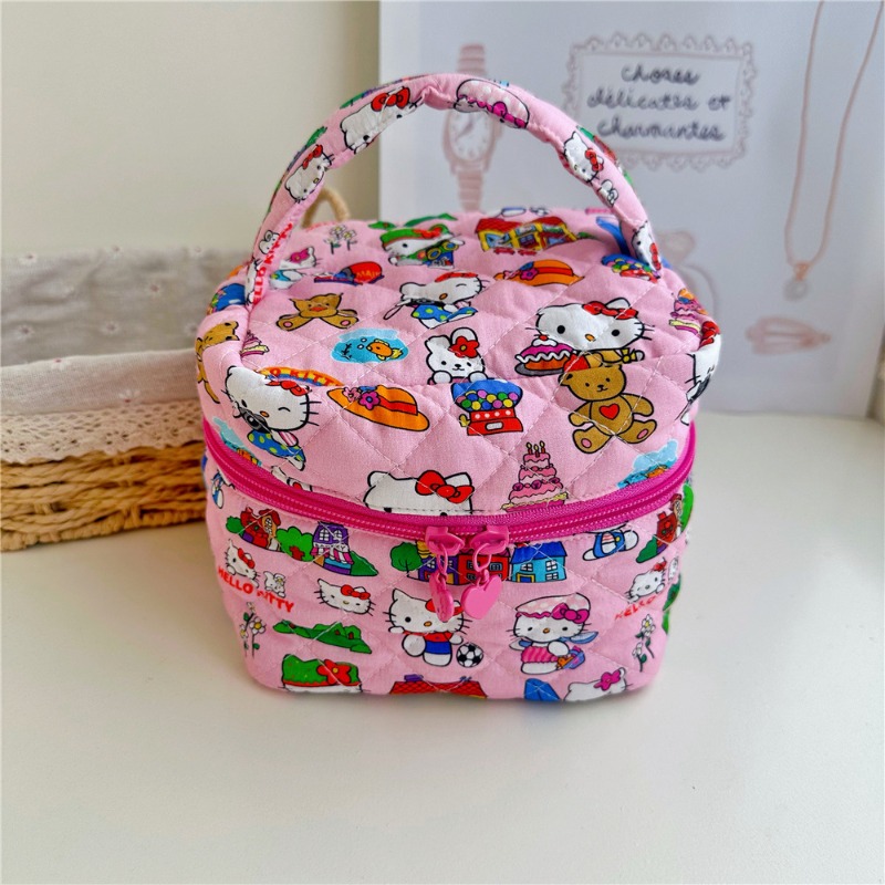 Bolsa de Maquillaje Acolchada  - Travel Accessories Needed reseña y precio