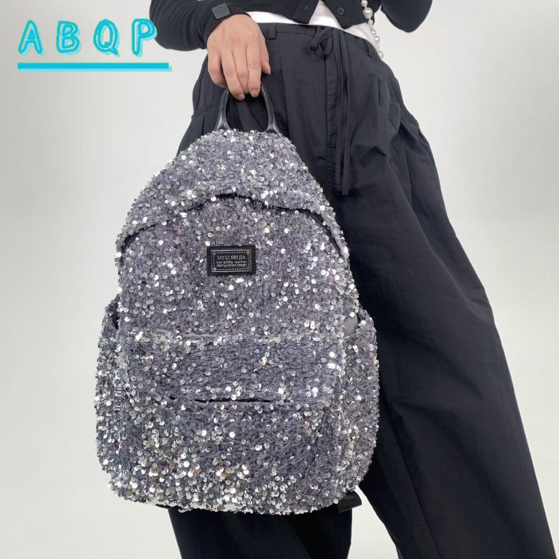 Nueva mochila con lentejuelas  - Travel Accessories Luxury Brands reseña y precio