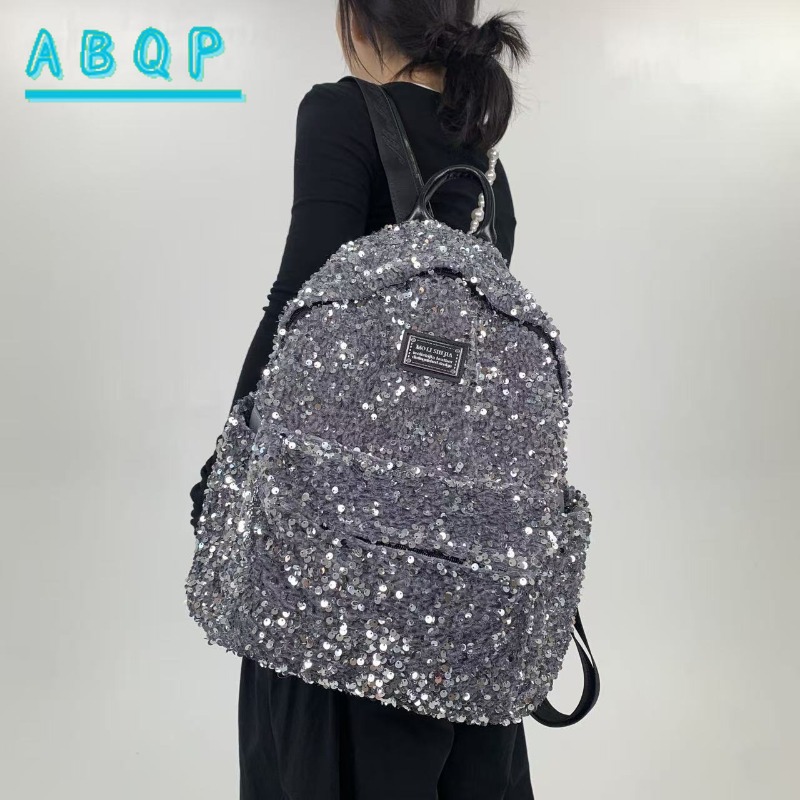 Nueva mochila con lentejuelas  - Travel Accessories Luxury Brands reseña y precio