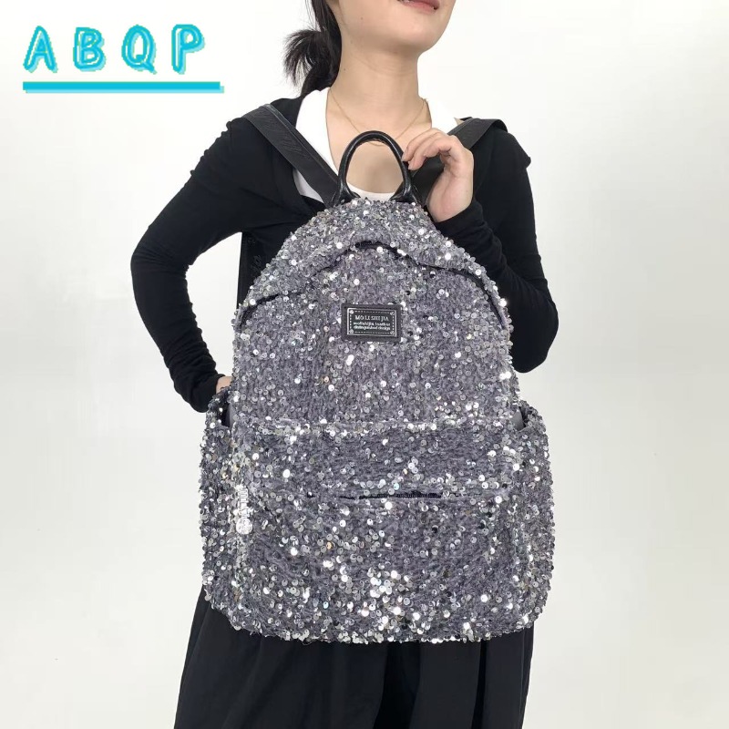 Nueva mochila con lentejuelas  - Travel Accessories Luxury Brands reseña y precio