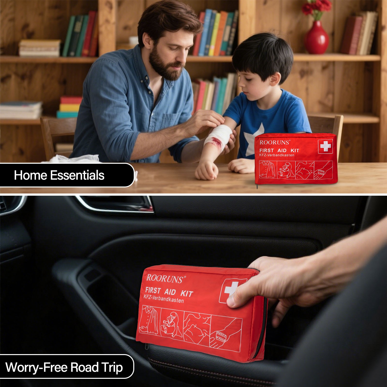Kit de Primeros Auxilios Esenc - Travel Accessories Needed reseña y precio