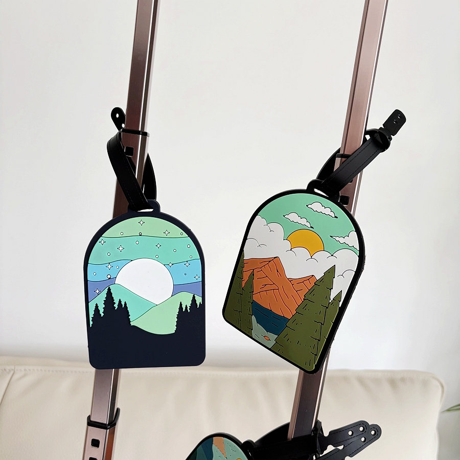 1/3/6 Uds. Etiquetas de equipa - Travel Accessories Personalised reseña y precio