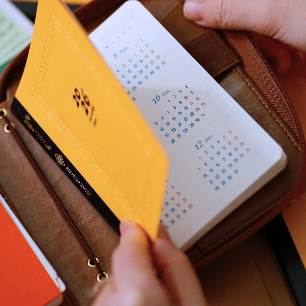 Calendario anual 2026, agenda, - Travel Notebook Journal reseña y precio