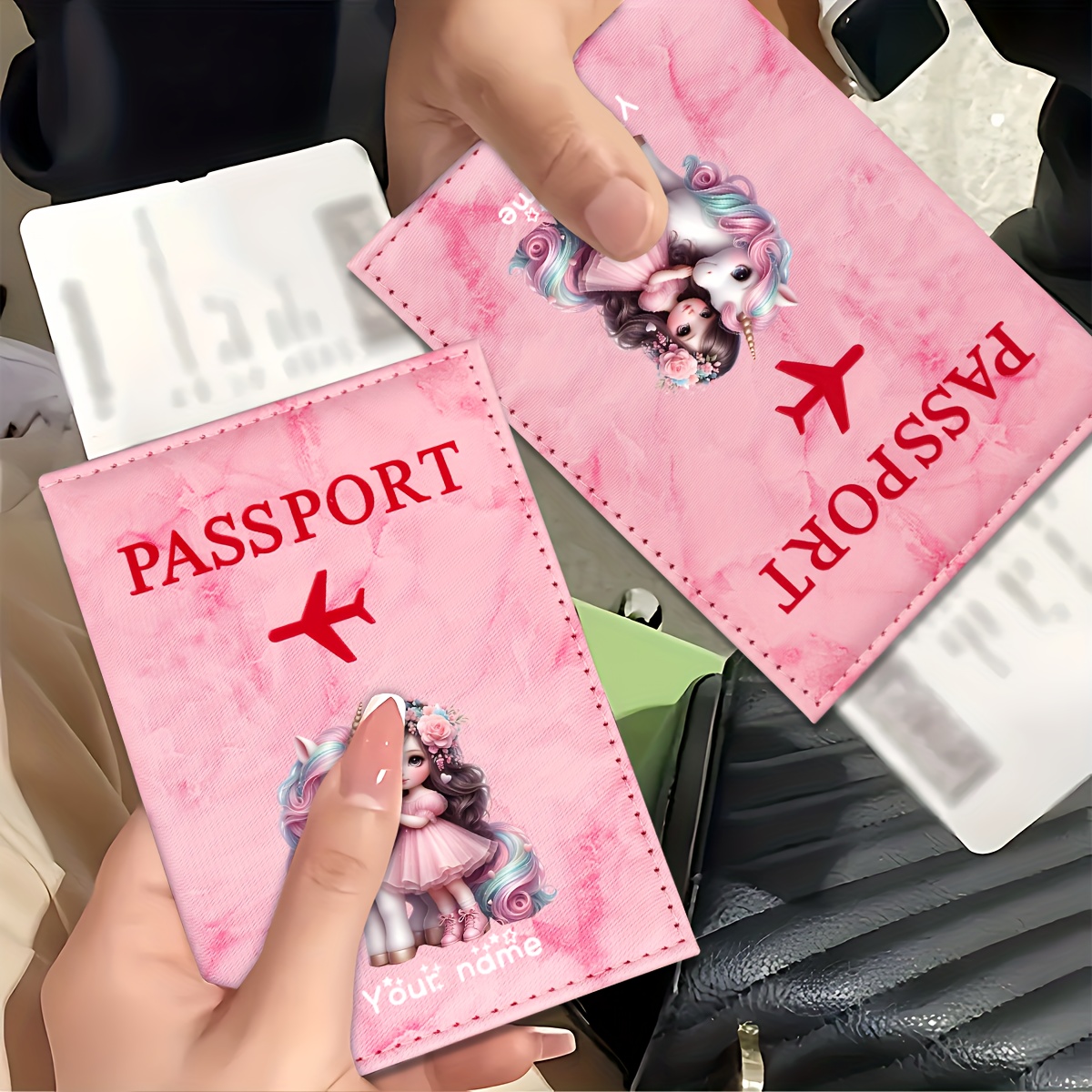 Portatarjetas de PU con diseño - Travel Accessories Personalised reseña y precio