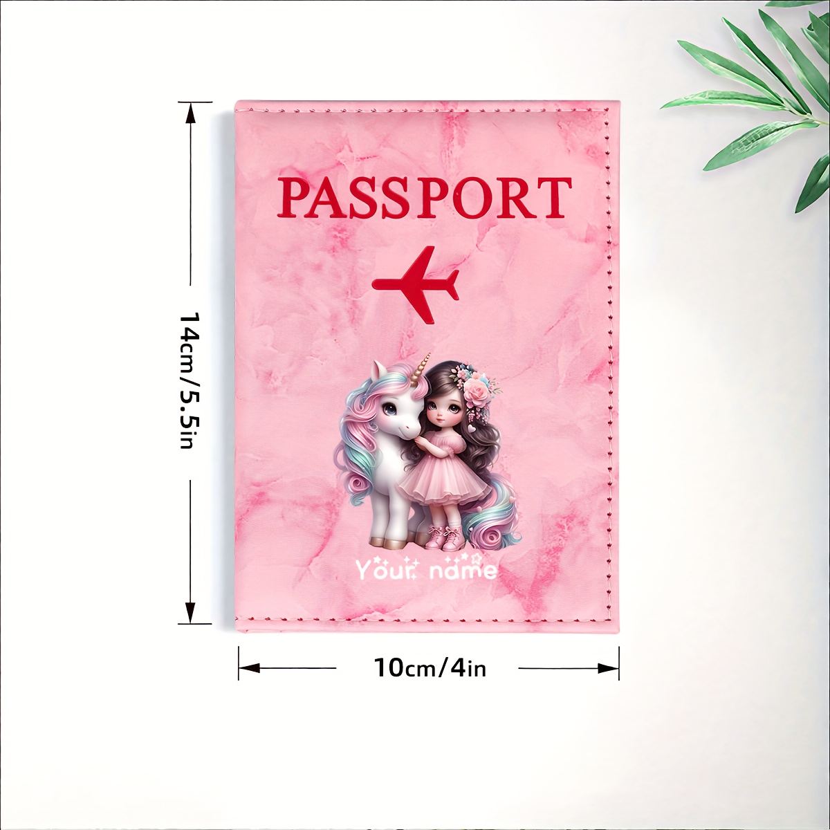 Portatarjetas de PU con diseño - Travel Accessories Personalised reseña y precio