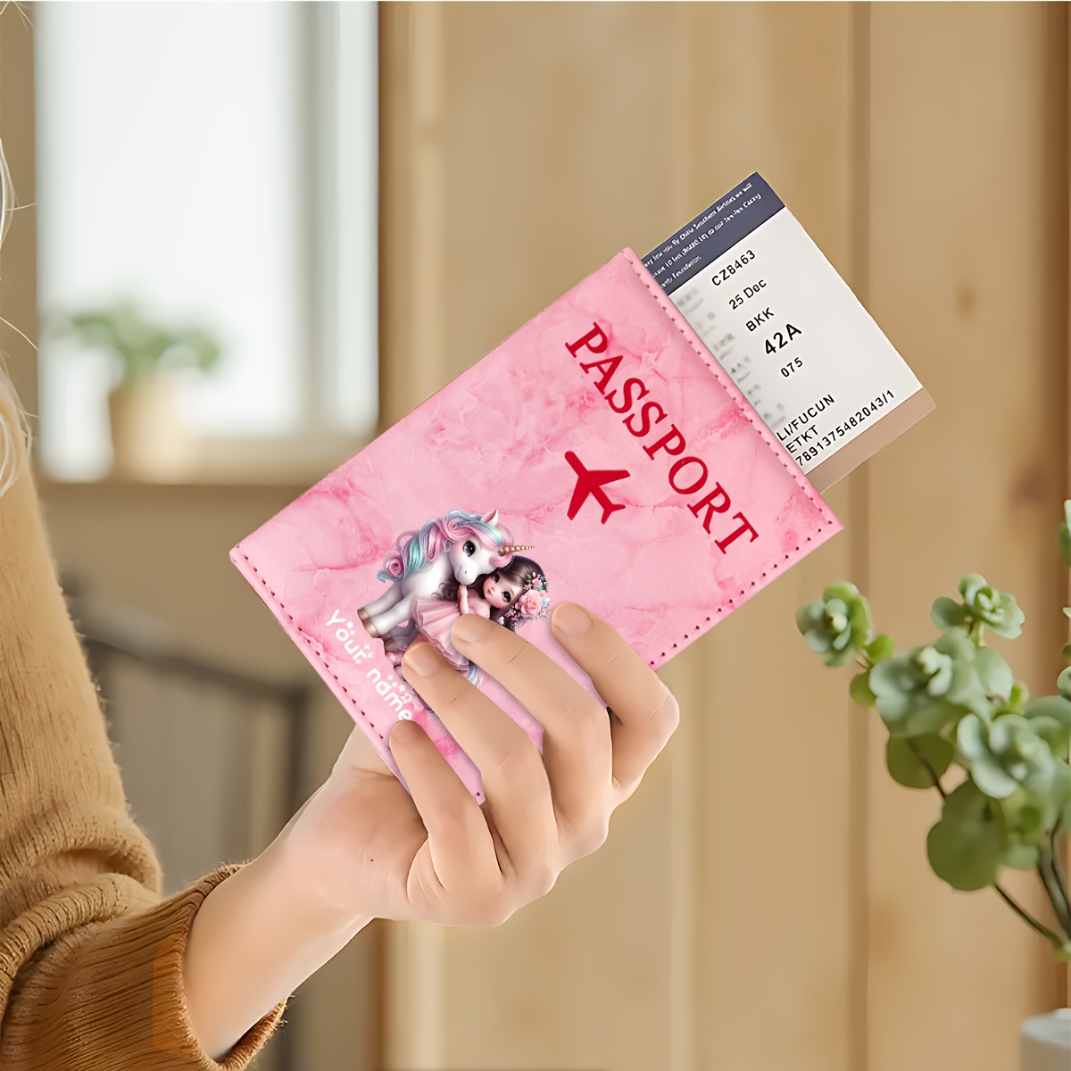 Portatarjetas de PU con diseño - Travel Accessories Personalised reseña y precio
