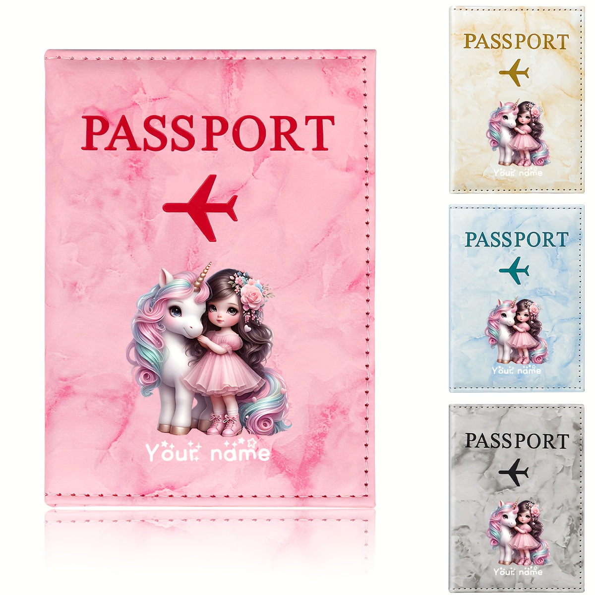 Portatarjetas de PU con diseño - Travel Accessories Personalised reseña y precio