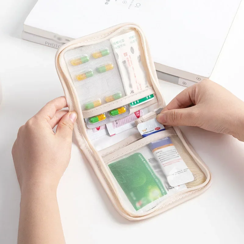 Mini bolsa médica portátil ple - Travel Ziplock Bags reseña y precio