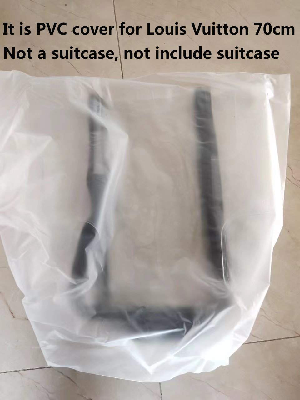 Funda transparente para maleta - Travel Accessories Louis Vuitton reseña y precio
