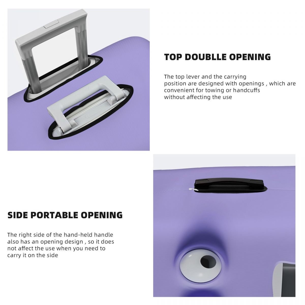 Funda de maleta con estampado  - Travel Accessories To 3D Print reseña y precio