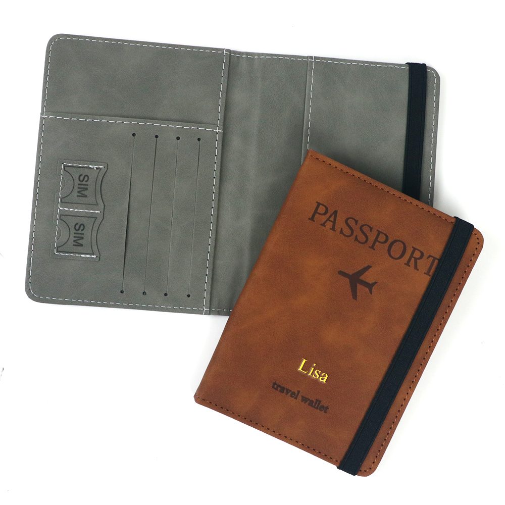 Tarjetero de Cuero PU Personal - Travel Accessories Personalised reseña y precio