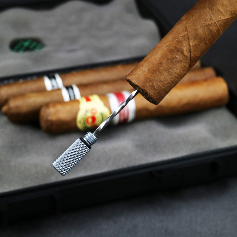 Cortador de cigarros portátil  - Travel Accessories Drawing reseña y precio