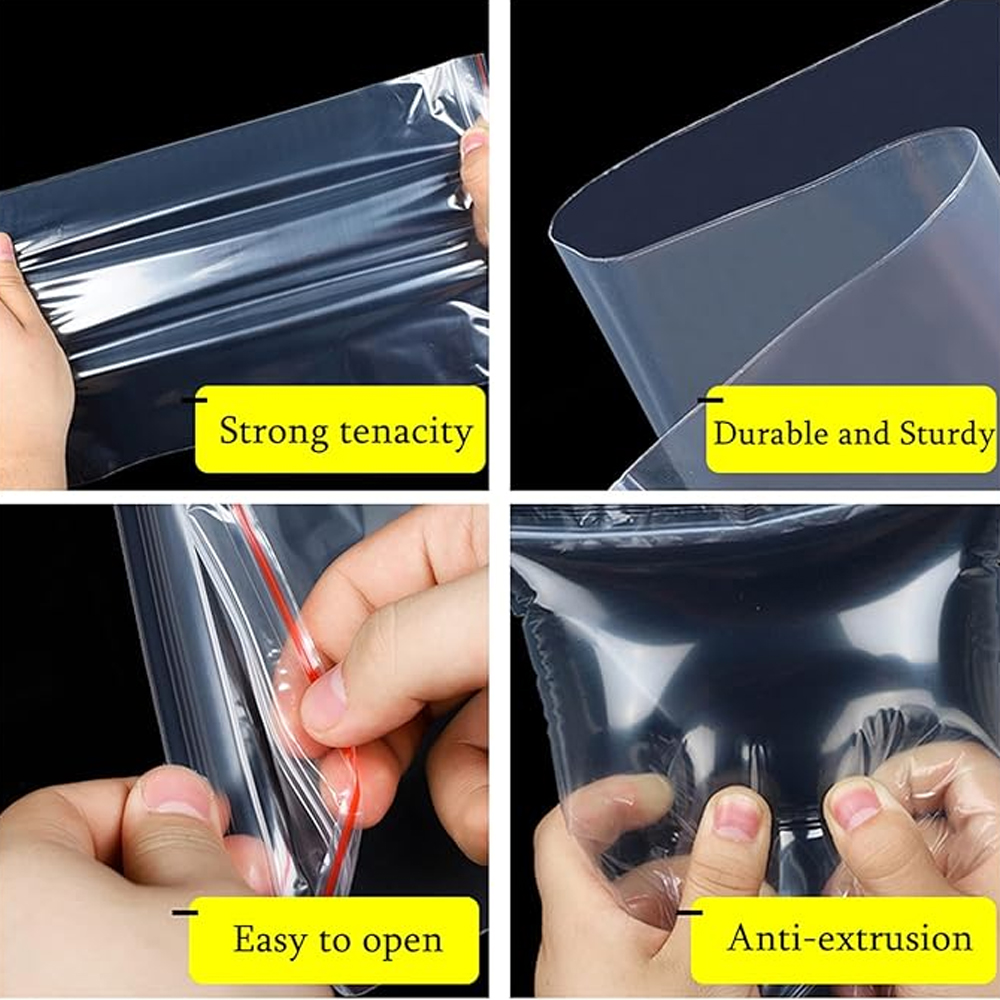 Bolsas de plástico con cierre  - Travel Ziplock Bags reseña y precio