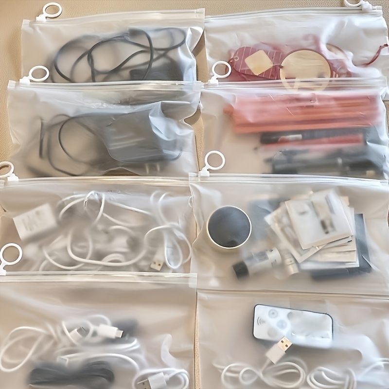 10 Uds. Bolsas de almacenamien - Travel Ziplock Bags reseña y precio