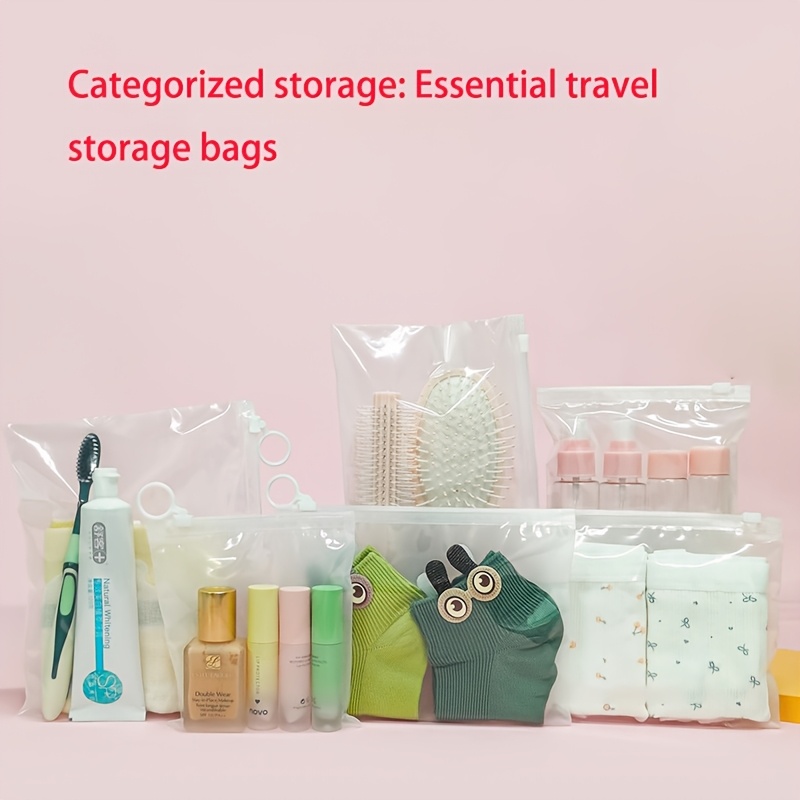 10 Uds. Bolsas de almacenamien - Travel Ziplock Bags reseña y precio