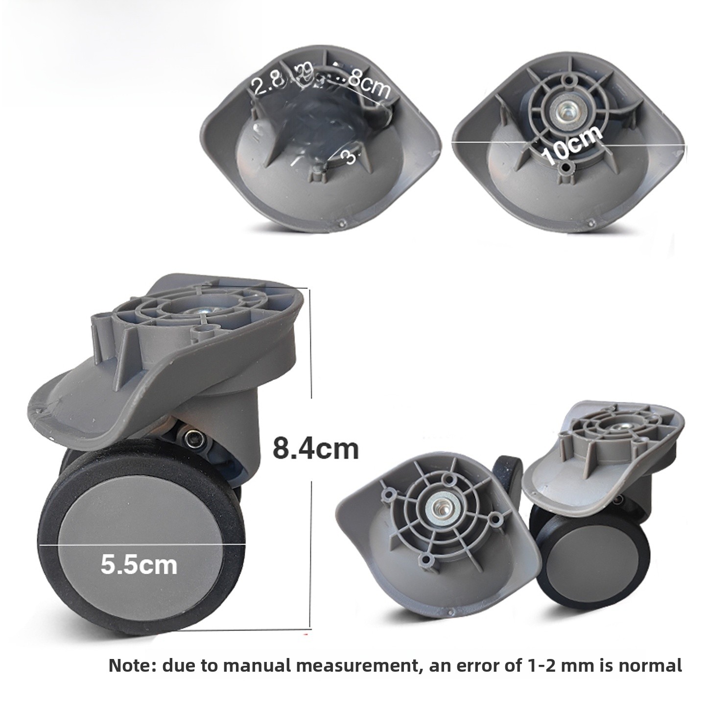 Ruedas universales para maleta - Travel Router Accessories reseña y precio